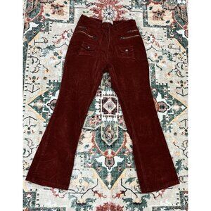 Boho/Hippy/Y2K 24/7  Rust Corduroy- 12W - 🤍